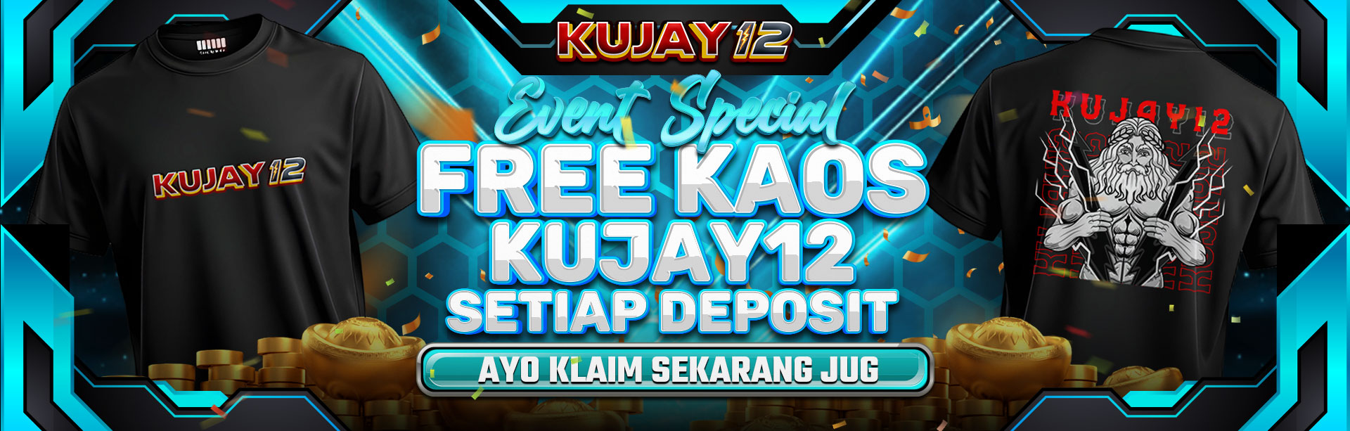 BONUS KAOS KUJAY12