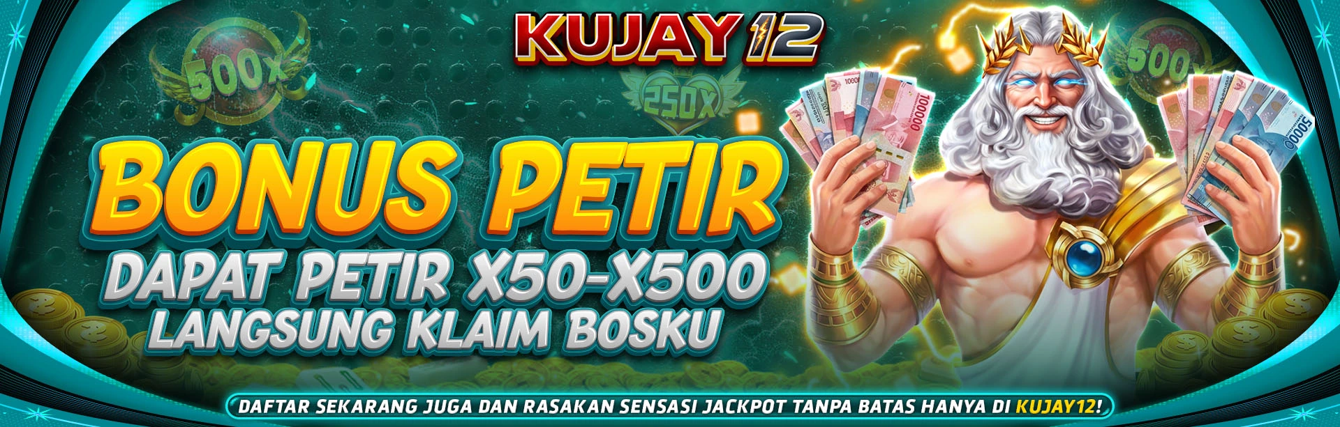 BONUS PETIR KUJAY12