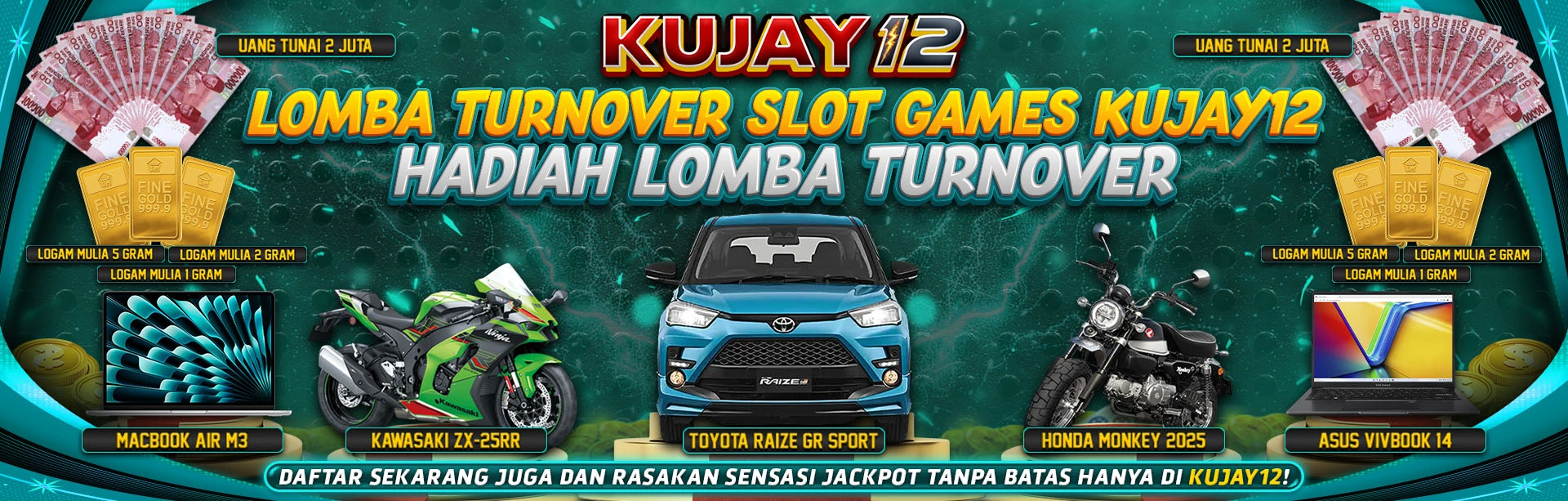 LOMBA TO TERBANYAK JANUARI 2026 ( HADIAH BESAR )
